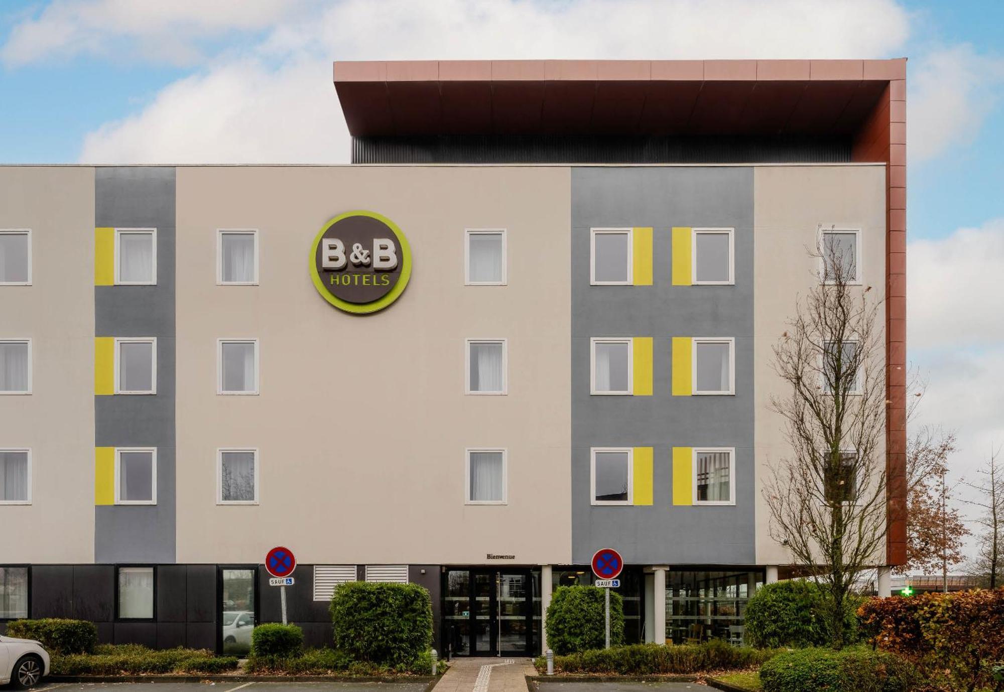 B&B Hotel Arras Dış mekan fotoğraf