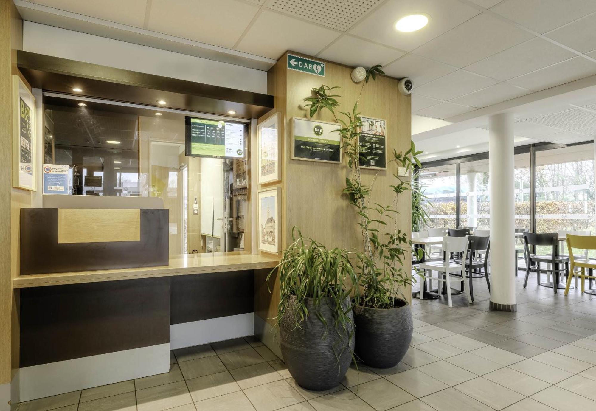 B&B Hotel Arras Dış mekan fotoğraf