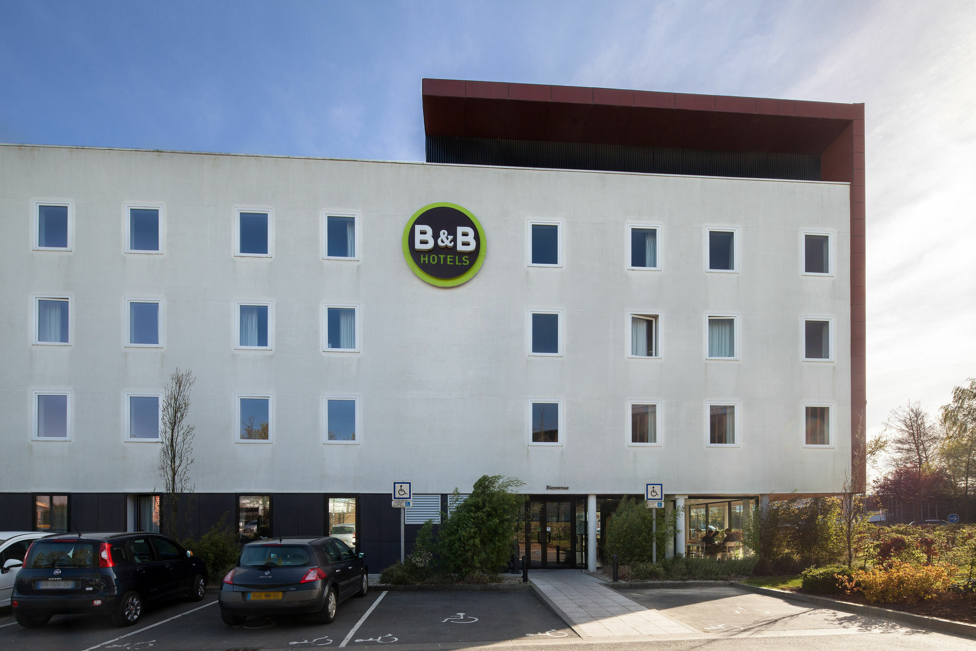 B&B Hotel Arras Dış mekan fotoğraf